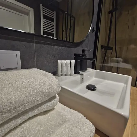 Modern Seaside In Wolin Island Z Basenem アパート *