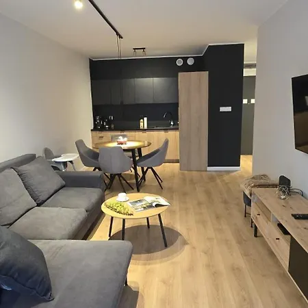 Modern Seaside In Wolin Island Z Basenem Dziwnów