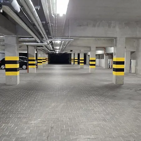 Modern Seaside In Wolin Island Z Basenem アパート