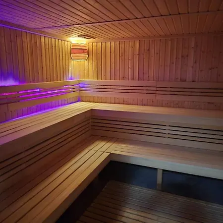 Modern Seaside In Wolin Island Z Basenem Dziwnów