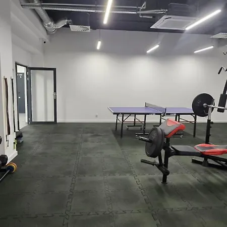 Modern Seaside In Wolin Island Z Basenem アパート Dziwnów