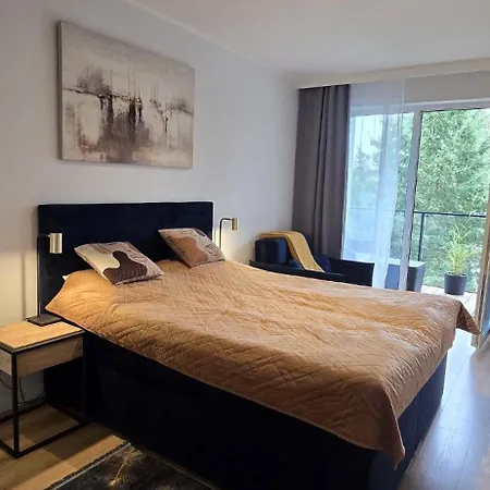 Modern Seaside In Wolin Island Z Basenem