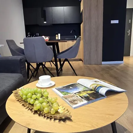 Modern Seaside In Wolin Island Z Basenem *