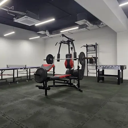 アパート Modern Seaside In Wolin Island Z Basenem