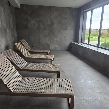 Modern Seaside In Wolin Island Z Basenem