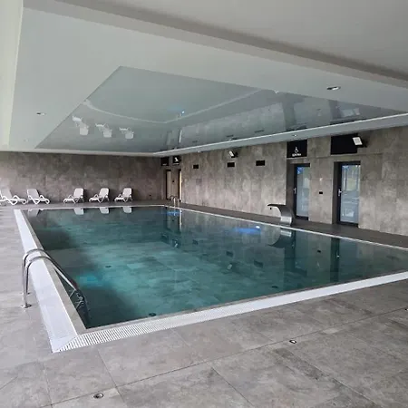 Modern Seaside In Wolin Island Z Basenem