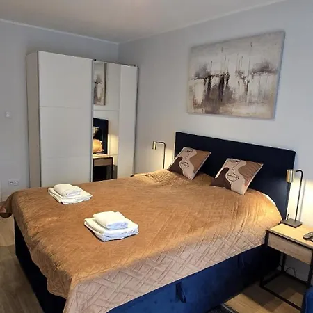 Modern Seaside In Wolin Island Z Basenem Dziwnów