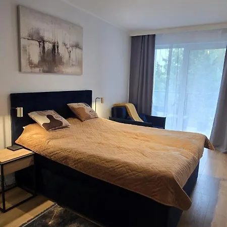 アパート Modern Seaside In Wolin Island Z Basenem *