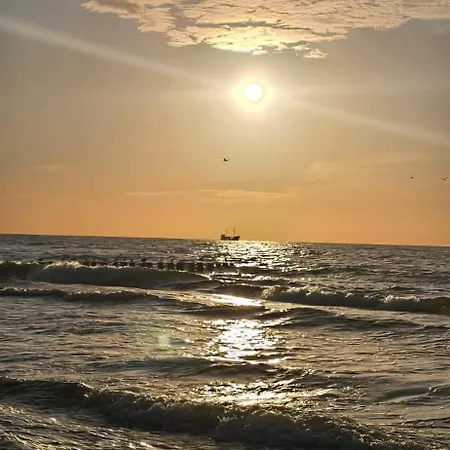 Modern Seaside In Wolin Island Z Basenem Dziwnów