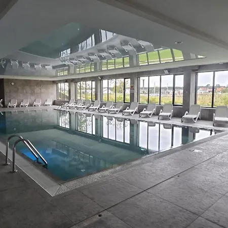 아파트 Modern Seaside In Wolin Island Z Basenem Dziwnów