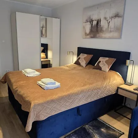 Modern Seaside In Wolin Island Z Basenem アパート *