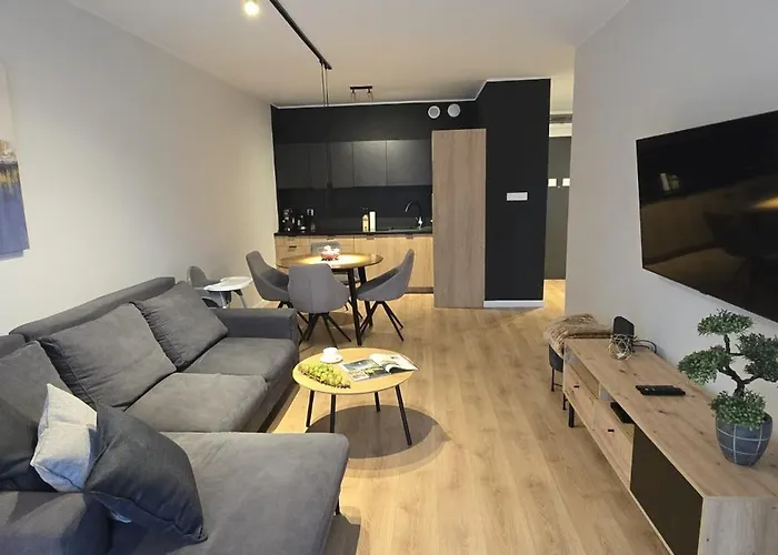 Modern Seaside In Wolin Island Z Basenem Dziwnów