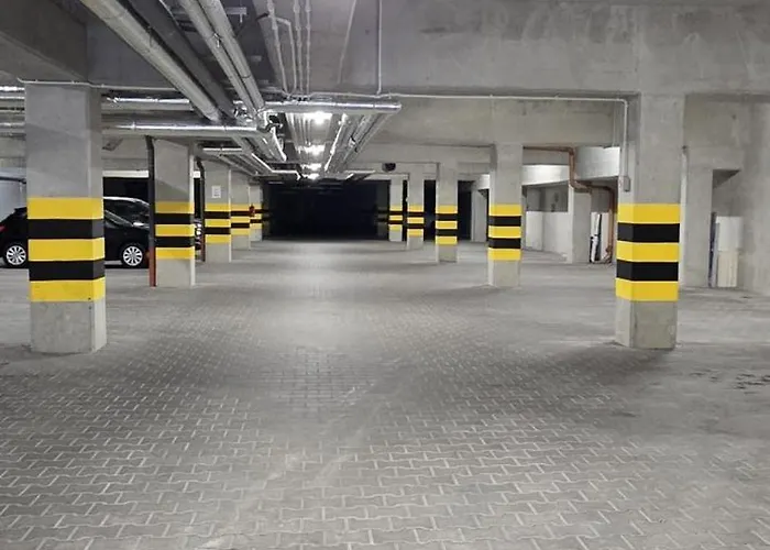 Modern Seaside In Wolin Island Z Basenem 公寓