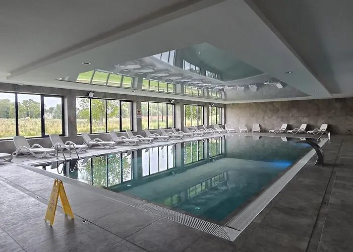 公寓 Modern Seaside In Wolin Island Z Basenem