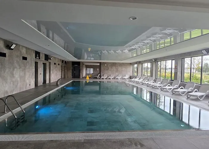 公寓 Modern Seaside In Wolin Island Z Basenem Dziwnów