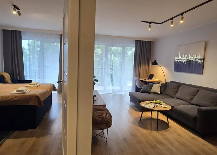 Modern Seaside In Wolin Island Z Basenem Dziwnów