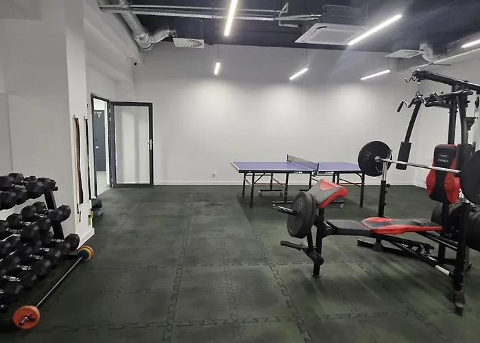 Modern Seaside In Wolin Island Z Basenem 公寓 Dziwnów