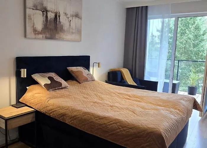 Modern Seaside In Wolin Island Z Basenem