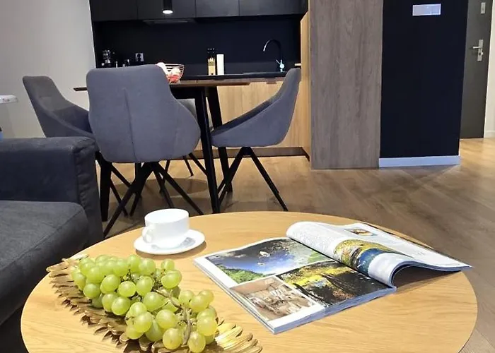 Modern Seaside In Wolin Island Z Basenem *