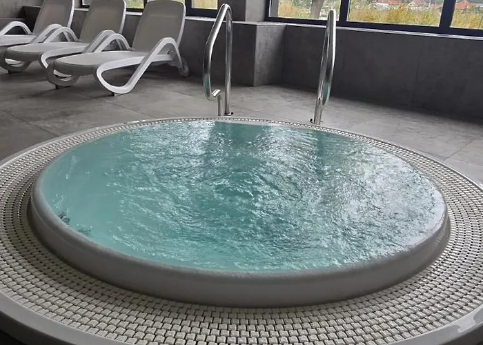 Modern Seaside In Wolin Island Z Basenem 公寓