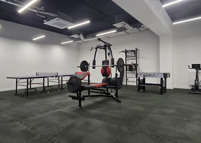 公寓 Modern Seaside In Wolin Island Z Basenem