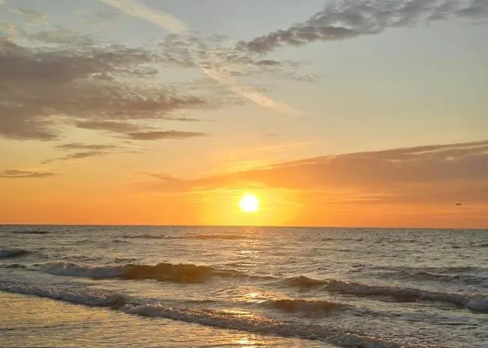 Modern Seaside In Wolin Island Z Basenem