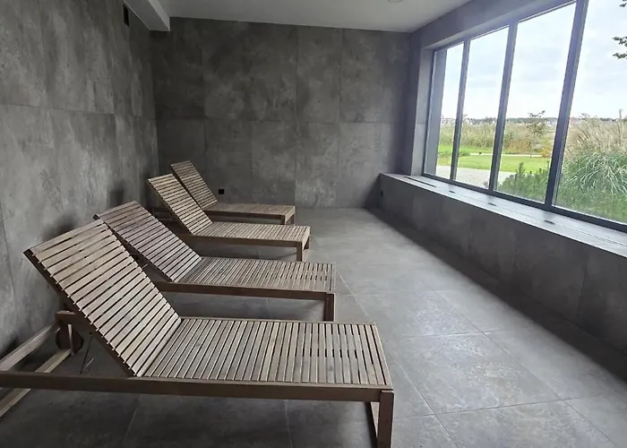 Modern Seaside In Wolin Island Z Basenem