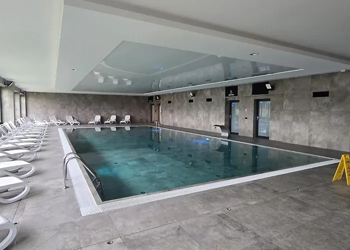 Modern Seaside In Wolin Island Z Basenem