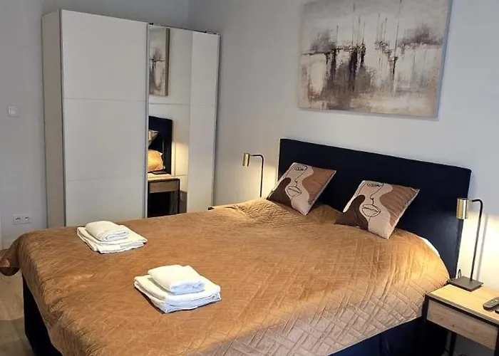 Modern Seaside In Wolin Island Z Basenem Dziwnów