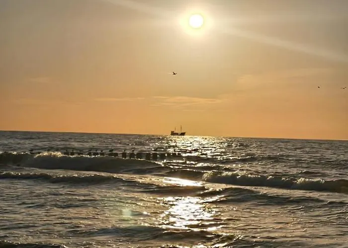 Modern Seaside In Wolin Island Z Basenem Dziwnów