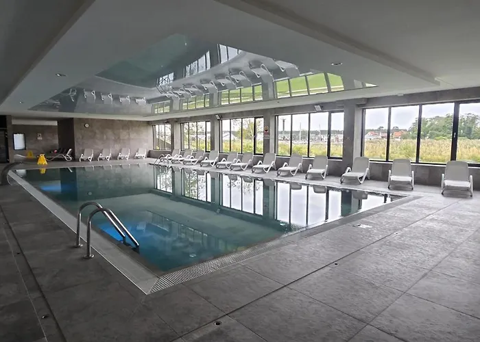 公寓 Modern Seaside In Wolin Island Z Basenem Dziwnów