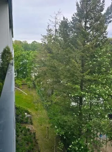 公寓 Modern Seaside In Wolin Island Z Basenem